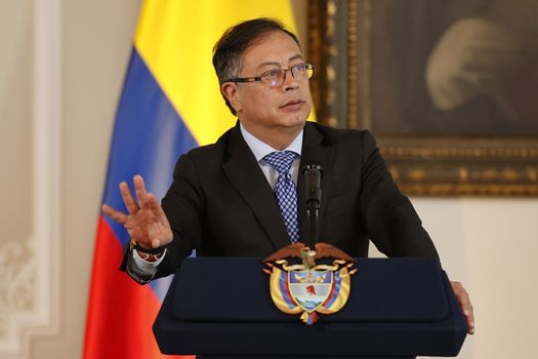 EE.UU revocó la visa de Gustavo Petro, tras decir que Trump era «cómplice del genocidio» en Gaza