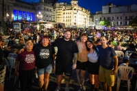 Argentina Humana: Más de 5 mil personas excluidas pudieron festejar la Noche Buena frente al Congreso