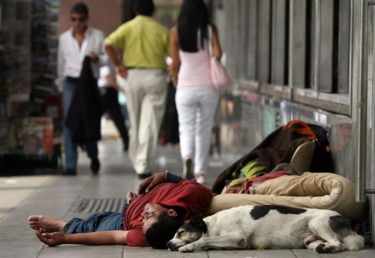 Cerca de 534.000 personas son pobres en la ciudad de Buenos Aires