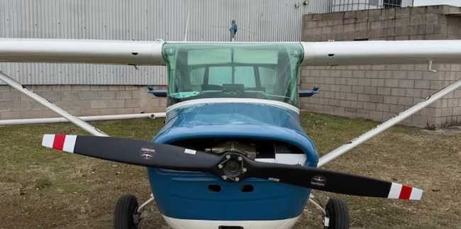 Córdoba: Cuál es la principal hipótesis de la caída del instructor desde un avión
