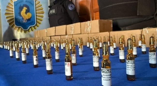 Misiones: La Policía Federal incautó millonario cargamento de fentanilo