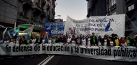 Se viene la nueva Marcha Federal en Defensa de la Educación