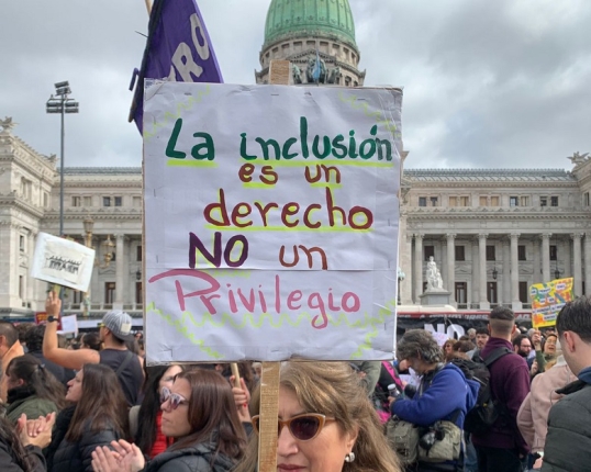 Promulgan la Ley de Emergencia en Discapacidad, pero condicionó su aplicación a que se defina su financiamiento