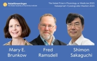 Premio Nobel de medicina 2025 para Mary E. Brunkow, Fred Ramsdell y Shimon Sakaguchi