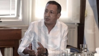 Omar Maturano, de «La Fraternidad» defendió la medida de fuerza y aseguró que «no es un paro político»