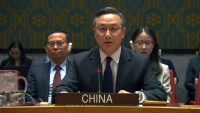 China «se opone a todos los actos de unilateralismo y acoso» de EE.UU. contra Venezuela
