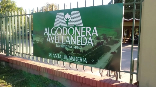La Algodonera Avellaneda que sigue sin pagar salarios