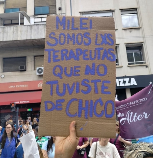 La iglesia exigió al Gobierno soluciones concretas para el sector de discapacidad