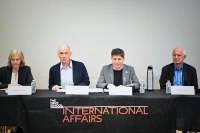 EE.UU.: Axel Kicillof participó de una charla sobre el futuro de América latina