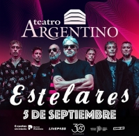 Estelares-Gira de sus 30 años-Teatro Argentino de La Plata
