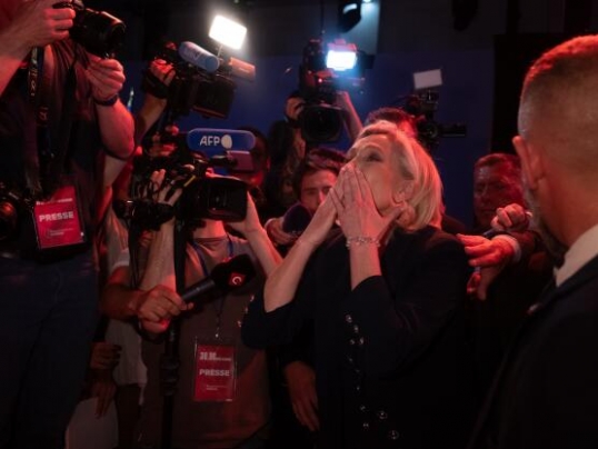 Francia: El partido de extrema derecha gana en la primera vuelta al partido de Macron