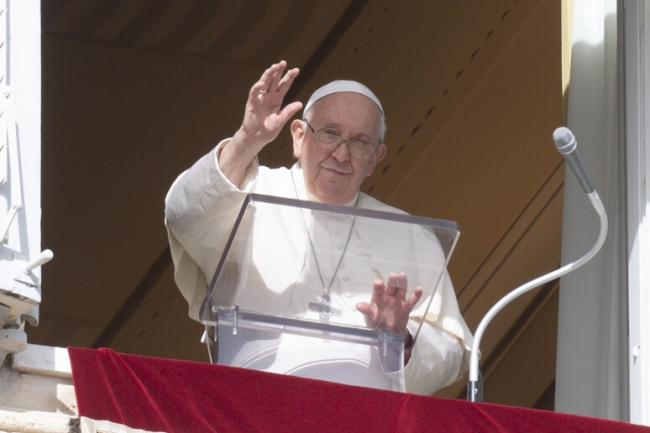 Francisco pidió «construir una Iglesia y una sociedad de puertas abiertas»