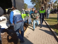 ATE Tucumán: Denuncian represión y detenciones durante una protesta en Yerba Buena