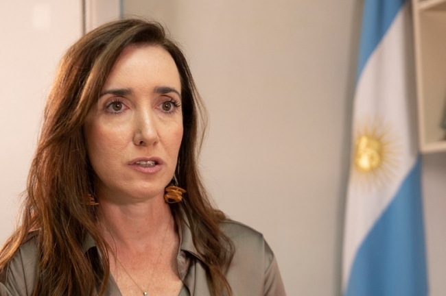 Victoria Villarruel pidió mayor inversión del Estado para el campo