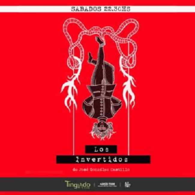 «Los invertidos» se presenta en El Tinglado Teatro