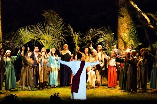 Navidad Junto al Lago, el espectáculo de luz, imagen y sonido