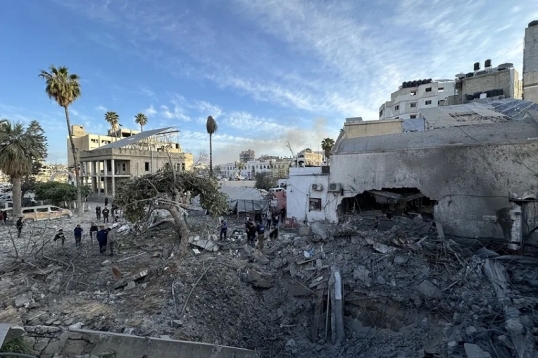 Exponen que EE.UU. retrasa informes de violaciones de DD.HH. de Israel en Gaza