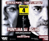 "Puntera de acero"- 4 únicas funciones en Beckett Teatro