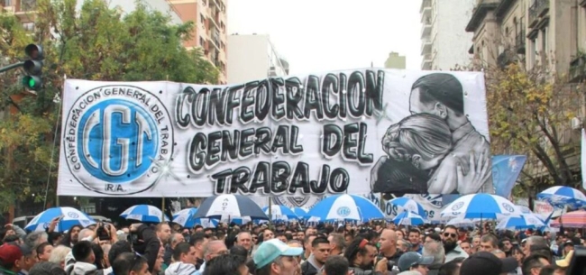 Contra la reforma laboral: La CGT marchará el próximo jueves a Plaza de Mayo