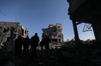 Asesinan a un miembro del Gobierno de Hamás, en el centro de la Franja de Gaza