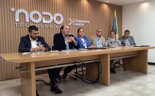 Catarmarca: El intendente Saadi inauguró el 1° Congreso de APeRA de Periodismo Parlamentario