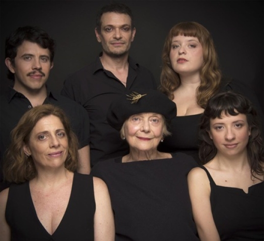 «Lluvia de fuego»-Estreno con Marilú Marini en el Teatro San Martín