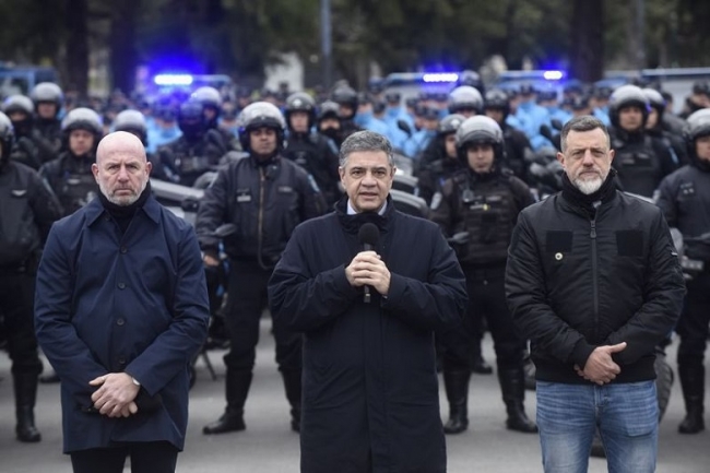 Jorge Macri anunció que la Ciudad de Buenos Aires suma más de mil policías para reforzar la seguridad.