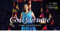 «The Met: Live in HD»- Così fan tutte de W. A. Mozart