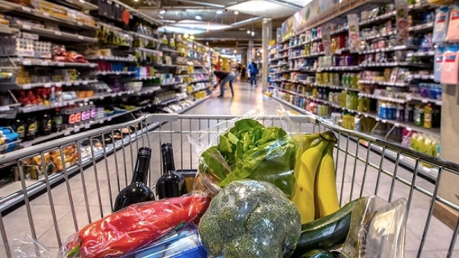 El consumo en supermercados cayó nuevamente en julio