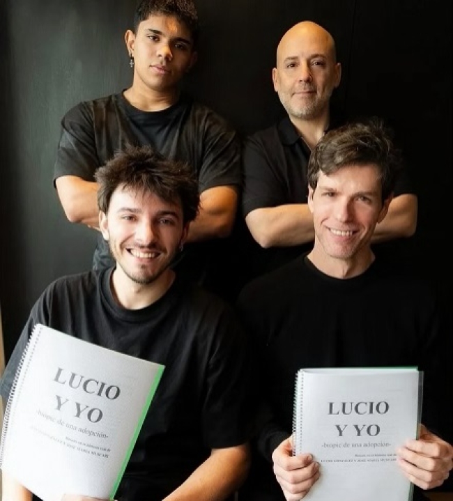 «Lucio y yo», de José María Muscari estrena en el Centro Cultural de la Cooperación