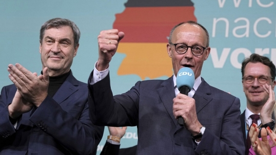 Friedrich Merz: Alemania debe ser «independiente» de EE.UU