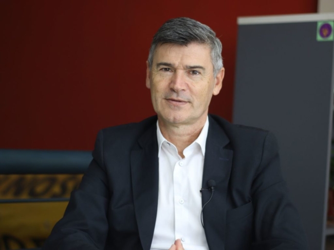 Daniel Passerini: «Hay que invertir en Educación, el único futuro es la educación»