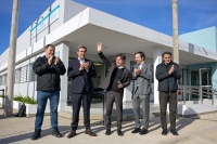 Axel Kicillof inauguró un nuevo Centro de Atención Primaria de la Salud en Luján