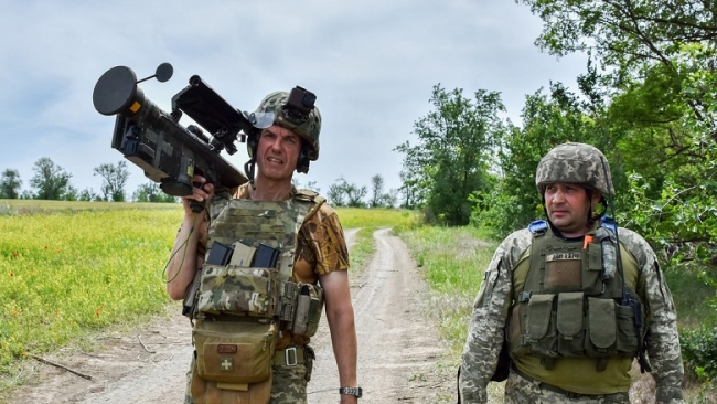 Bielorrusia alerta sobre un contingente de soldados bastante grande en la frontera del lado ucraniano