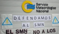Presentó la renuncia el director del Servicio Meteorológico Nacional