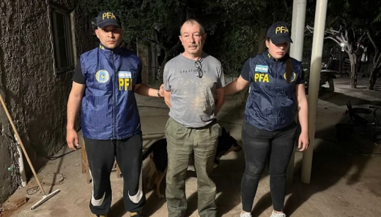 Santiago del Estero: Luis Fernando Iribarren, el "Carnicero de Giles" fue capturado en Villa Atamisqui