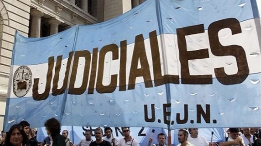 La CGT convocó a una movilización en apoyo a los trabajadores judiciales