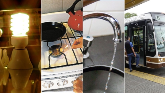 Fuerte aumento de la canasta de servicios públicos en el AMBA