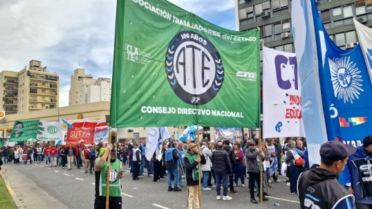 Marcha contra el endeudamiento: Aguiar no descarta que “el creciente nivel de deudas se convierta en el desencadenante de un estallido social en el país”