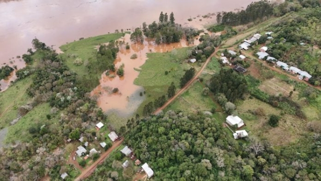 Misiones: La provincia refuerza el operativo ante la crecida del Uruguay y el riesgo de nuevas inundaciones