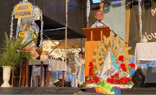 García Cuerva: «Hay muchos mediocres que frente al lacerante y doloroso 52,9 por ciento de pobreza se pusieron a buscar culpables»