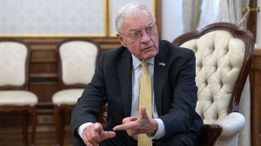 Estados Unidos propone un «Plan Marshall» para Ucrania