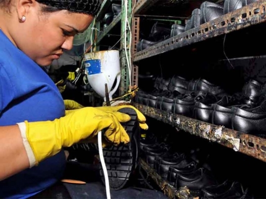 Empresarios del calzado anuncian masiva protesta contra Milei