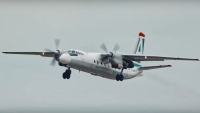 Rusia: Se estrelló un avión de pasajeros en la provincia de Amur