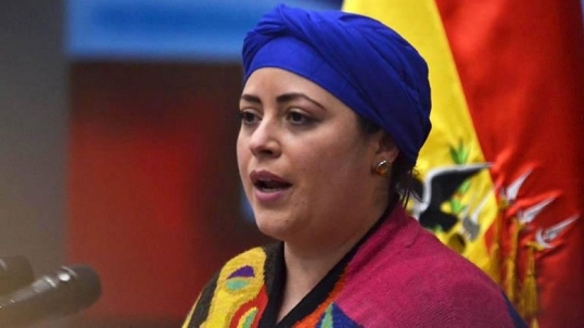 Bolivia: La ministra María Nela Prada denuncia intento de golpe de Estado