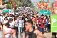 Se lleva a cabo la 51º Peregrinación a Luján
