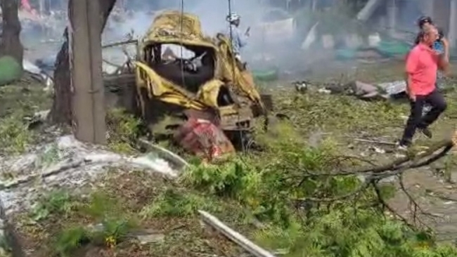 Colombia: Un atentado terrorista deja al menos 6 muertos y decenas de heridos