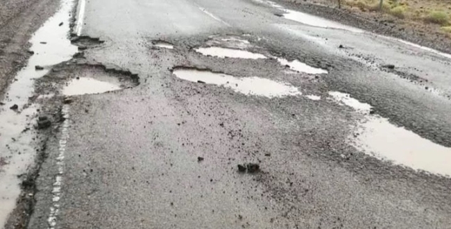 Chubut busca cobrar una tasa a los camiones extranjeros que circulan por la Ruta Nacional 40