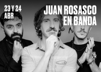 Juan Rosasco en Banda celebra 20 años en La Tangente