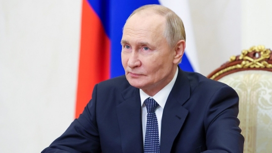 Vladímir Putin comentó por primera vez el plan de Trump para resolver el conflicto con Ucrania